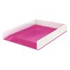 LEITZ Briefkorb WOW A4 53611023 weiss/pink