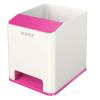 LEITZ Sound Stifteköcher WOW 53631023 pink