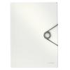 LEITZ Gummibandmappe Solid PP A4 45631001 weiss