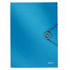 LEITZ Gummibandmappe Solid PP A4 45631030 hellblau