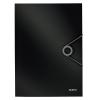 LEITZ Gummibandmappe Solid PP A4 45631095 schwarz