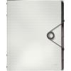 LEITZ Ordnungsmappe Solid PP A4 45691001 weiss 6 Fächer