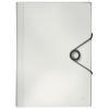 LEITZ Projektmappe Solid PP A4 45791001 weiss 6 Fächer