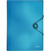 LEITZ Projektmappe Solid PP A4 45791030 hellblau 6 Fächer