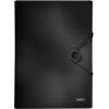 LEITZ Projektmappe Solid PP A4 45791095 schwarz 6 Fächer
