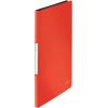 LEITZ Sichtbuch Solid PP A4 45641020 hellrot 20 Taschen
