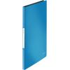 LEITZ Sichtbuch Solid PP A4 45641030 hellblau 20 Taschen