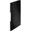 LEITZ Sichtbuch Solid PP A4 45641095 schwarz 20 Taschen