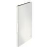LEITZ Sichtbuch Solid PP A4 45651001 weiss 40 Taschen