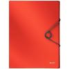 LEITZ Ablagebox Solid PP A4 45681020 hellrot