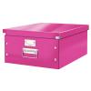 LEITZ Click&Store WOW Ablagebox A3 60450023 pink 369x200x482mm