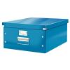 LEITZ Click&Store WOW Ablagebox A3 60450036 blau 369x200x482mm