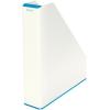 LEITZ Stehsammler WOW A4 53621036 weiss/blau