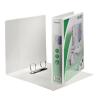 LEITZ Präsentationsringbuch A4 42810001 weiss 2R 63mm