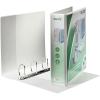 LEITZ Präsentationsringbuch A4 42870001 weiss 4R 77mm