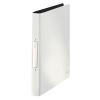 LEITZ Ringbuch Solid PP A4 45661001 weiss 2R 25mm