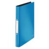LEITZ Ringbuch Solid PP A4 45661030 hellblau 2R 25mm