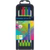 SCHNEIDER Fineliner Line-Up 0.4mm 191094 Etui à 4 Stk.