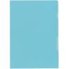 KOLMA Sichtmappen A4 59.444.05 blau, soft 100 Stück