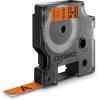 DYMO D1 Vinyl Band 12mmx3m 1978367 schwarz/orange