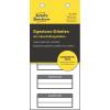 AVERY ZWECKFORM Eigentums-Etiketten 50x20mm 6923 schwarz, VOID 10Bl.50Stk.