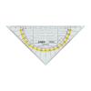 LINEX Geometriedreieck 14cm 100414085 transparent