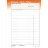 SIMPLEX Rechnung Oneco (d/f/i) A5 15455 50/50/50 Bl. 1./2. Bl.