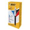 BIC Kugelschreiber M/HB 942104 4 Colours Multifun.