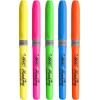BIC Highlighter Grip 896055 ass. 5 Stück