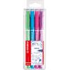 STABILO Fineliner Sensor 189 0.3mm 189/4-01 4 Farben