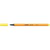 STABILO Fineliner Point 88 0.4mm 88/24 zitronengelb
