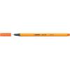 STABILO Fineliner Point 88 0.4mm 88/30 gelbrot