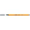 STABILO Fineliner Point 88 0.4mm 88/95 mittelgrau