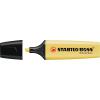 STABILO Textmarker BOSS Pastell 70/144 gelb