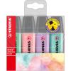 STABILO Textmarker BOSS Pastell 70/4-2 4er Etui