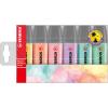 STABILO Textmarker BOSS Pastell 70/6-2 6er Etui