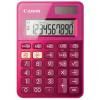 CANON Tischrechner LS-100K Pink CALS100KM 10-stellig, Metallic-Finish