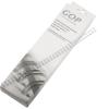 GOP Drahtkamm-Bindeelemente 3:1 A4 020459 6mm silber 20 Stück