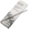 GOP Drahtkamm-Bindeelemente 3:1 A4 020460 8mm schwarz 20 Stück