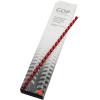 GOP Plastikbinderücken 020483 8mm rot 25 Stück