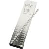 GOP Plastikbinderücken 020486 10mm weiss 25 Stück