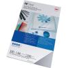 GBC HiClear Abdeckfolie PVC A4 CE012080F klar 200 mic 100 Stück