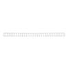 GBC WireBind Drahtbinder. No. 5 A4 RE810597 3:1 silber 250 Stück