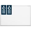 MAGNETOPLAN Design-Whiteboard CC 12410CC emailliert 2400x1200mm