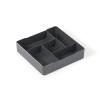 DURABLE Coffee Point Case 338658 Serviertablet 5 Unterteilungen