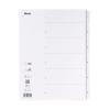 BIELLA Kartonregister SmartIndex A4 46940601U weiss 1-6