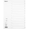 BIELLA Kartonregister SmartIndex A4 46941201U weiss 1-12