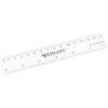 WESTCOTT Kunststofflineal 15cm E-1018000 cm/inch Skala