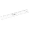 WESTCOTT Kunststofflineal 20cm E-1018100 cm/inch Skala