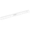 WESTCOTT Kunststofflineal 30cm E-1018200 cm/inch Skala